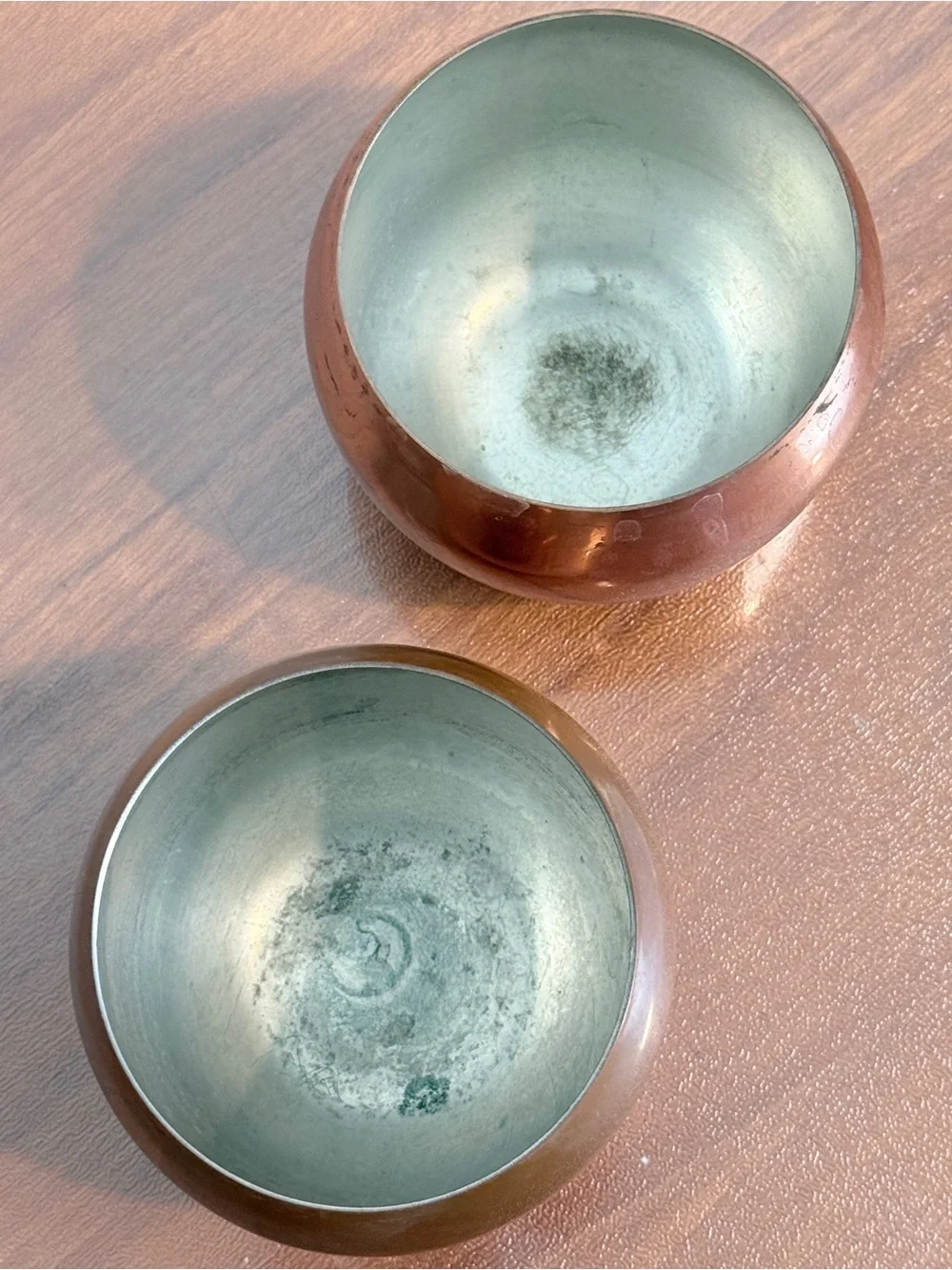 Source Unknown light patina